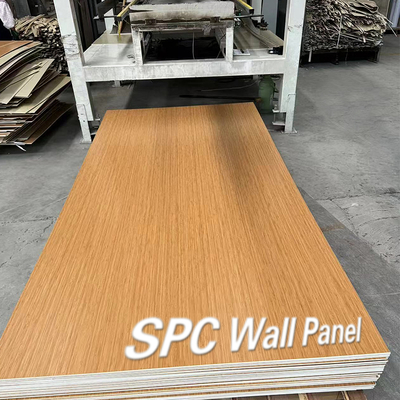 Popular Design Spc Wandplatten Feuchtigkeitsdicht Verschleißfest Bad Wandplatten umweltfreundlich Innendekorationsplatten für Hotel