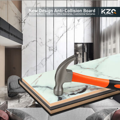 Neues Produkt Farbe Freie Bambus Holzfaser Wandpaneel Anti-Kollision Wasserdicht Feuchtigkeitsbeständig Einfache Installation für Hotel Korridore