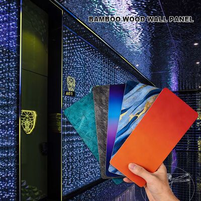 Modernes OEM-Design 1220x2440 UV-Marmorblech PVC-Plastik-Marmorwandplatte für Innenräume