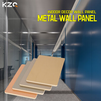 Innenarchitektur Metallwandplatten Bambusfaserwandplatten für Gewerbedecken