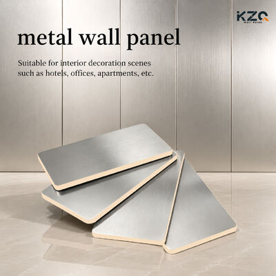 Metallwandplatte Modern feuerdicht Wasserdicht Holzkohle Bambuswandplatte