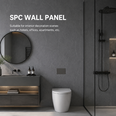 Spc-Wandplatten Wasserdichtes und Flammschutzbrett für Bad