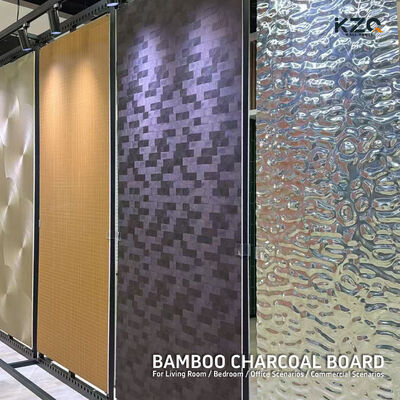 Bamboo Holzkohle Innendekorationswandwandwand für Hotel Villa Innenarchitektur