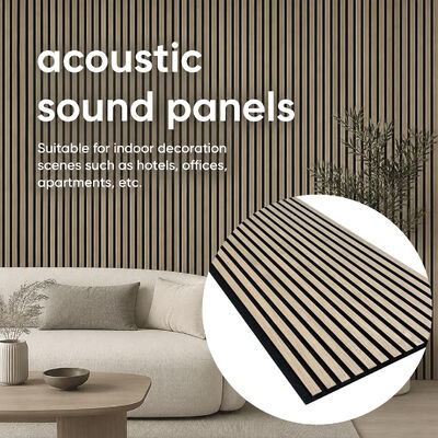 Akustische Schallplatten MDF-Material effiziente Schalldämpfung für Innenraum