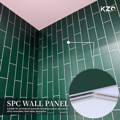 Neues Produkt umweltfreundliches Marmor-Wandpaneel SPC-Wandpaneel wasserdicht für Wohnung