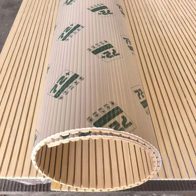 WPC Fluted Wandplatte Neues Design Flexible Wandplatte umweltfreundlich für Innenausstattung Wandplatte Dekor